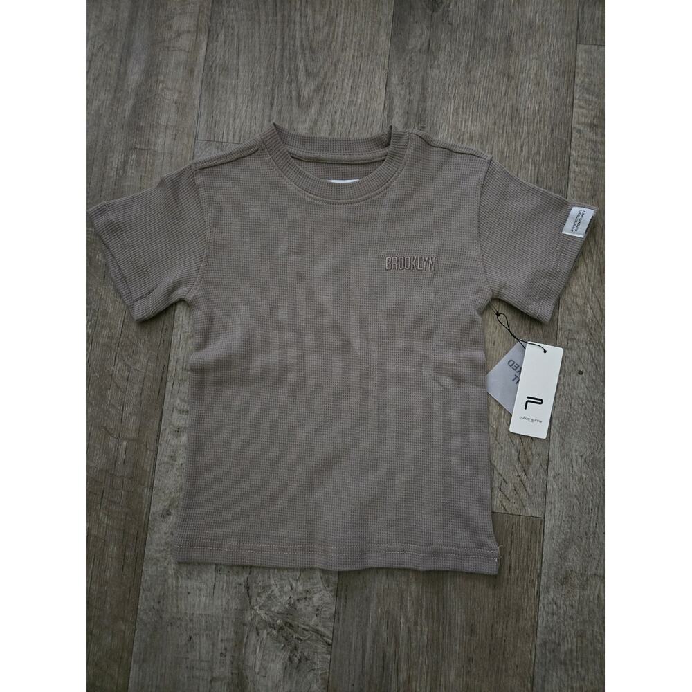 PUBLIC SUPPLY NYC Brooklyn Waffle Tshirt Kids Size 5T *NWT*